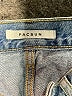 PacSun 100% Cotton Blue Denim Shorts Size 25 waist - photo 3