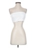 Mi ami White Sleeveless Top Size S - photo 1