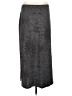 Merona Paisley Gray Formal Skirt Size L - photo 1