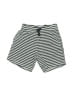 Hb 100% Cotton Stripes Black Shorts Size 6-9 mo - photo 1