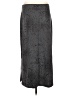 Merona Paisley Gray Formal Skirt Size L - photo 2
