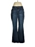 Maurices Hearts Blue Jeans Size 13 - 14 - photo 1