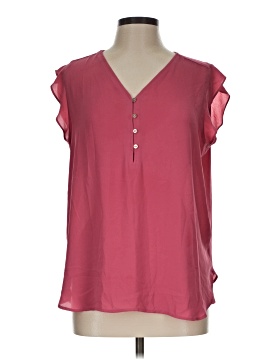 Ann Taylor LOFT Short Sleeve Blouse (view 1)