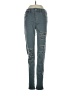 American Eagle Outfitters Graphic Teal Jeans Size 0 - photo 1