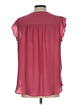 Ann Taylor LOFT Short Sleeve Blouse (view 2)