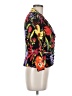 Carlisle 100% Cotton Floral Black Blazer Size 8 - photo 4