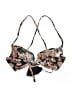 Maaji Floral Black Swimsuit Top Size M - photo 2