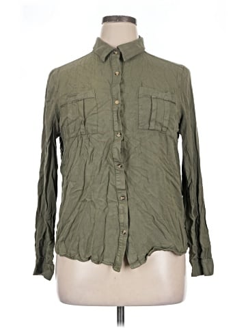 Falls Creek Long Sleeve Button-Down Shirt (view 1)