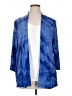 JM Collection Blue Kimono Size XL - photo 1