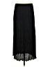 Madewell 100% Polyester Black Formal Skirt Size S - photo 2