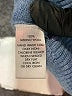 Calvin Klein 100% Merino Blue Wool Sweater Size S - photo 8