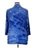 JM Collection Blue Kimono Size XL - photo 2