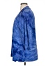 JM Collection Blue Kimono Size XL - photo 5