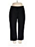 Tek Gear 100% Polyester Solid Black Casual Pants Size XL - photo 1