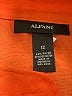 Alfani Orange Sleeveless Button-Down Shirt Size 12 - photo 7