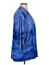 JM Collection Blue Kimono Size XL - photo 4
