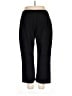 Tek Gear 100% Polyester Solid Black Casual Pants Size XL - photo 2