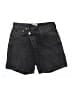 AGOLDE Black Denim Shorts Size 27 waist - photo 1