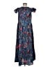 guadalupe Paisley Blue Casual Dress Size XXS (estimated) - photo 1
