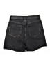 AGOLDE Black Denim Shorts Size 27 waist - photo 2