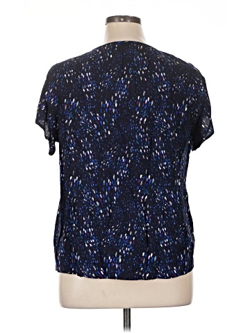 Evri Short Sleeve Blouse (view 2)