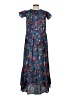 guadalupe Paisley Blue Casual Dress Size XXS (estimated) - photo 2