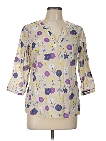 Boden 3/4 Sleeve Blouse (view 1)