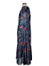 guadalupe Paisley Blue Casual Dress Size XXS (estimated) - photo 5