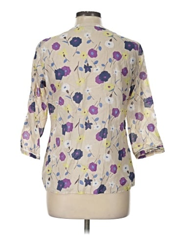 Boden 3/4 Sleeve Blouse (view 2)