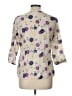 Boden 100% Cotton Ivory 3/4 Sleeve Blouse Size 12 - photo 2