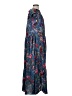 guadalupe Paisley Blue Casual Dress Size XXS (estimated) - photo 4