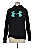 Under Armour 100% Polyester Black Pullover Hoodie Size M - photo 1