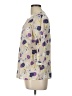 Boden 100% Cotton Ivory 3/4 Sleeve Blouse Size 12 - photo 5