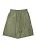 Zara 100% Polyester Solid Green Athletic Shorts Size S (kids) - photo 1