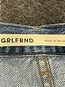 GRLFRND 100% Cotton Graphic Blue Jeans Size 27 waist - photo 7