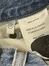 GRLFRND 100% Cotton Graphic Blue Jeans Size 27 waist - photo 8