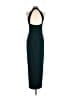 Xscape Solid Teal Cocktail Dress Size 6 - photo 2