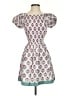NIBI MTK Paisley White Casual Dress Size S - photo 1