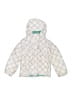 Columbia 100% Polyester Argyle White Snow Jacket Size XS (kids) - photo 1