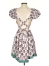 NIBI MTK Paisley White Casual Dress Size S - photo 2