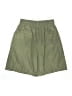 Zara 100% Polyester Solid Green Athletic Shorts Size S (kids) - photo 2