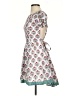 NIBI MTK Paisley White Casual Dress Size S - photo 5