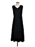 Assorted Brands Solid Black Cocktail Dress Size M - photo 2