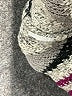 Lucky Brand Gray Poncho Size M - photo 8