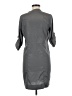 Walmart 100% Polyester Gray Casual Dress Size M - photo 2