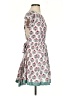 NIBI MTK Paisley White Casual Dress Size S - photo 4