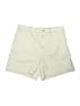SPANX Solid Ivory Khaki Shorts Size XL - photo 2
