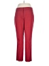 Ann Taylor LOFT Solid Red Active Pants Size 10 - photo 1