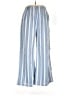 VICI Stripes Blue Casual Pants Size XL - photo 1