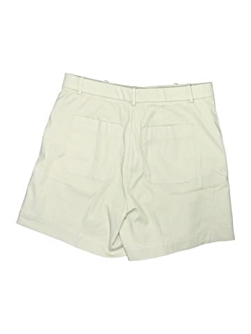 SPANX Khaki Shorts (view 1)